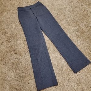 Nice work pants gray flare bottom